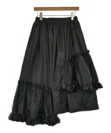 noir kei ninomiya（ノワールケイニノミヤ）ロング・マキシ丈スカート 黒 サイズ:XS レディース/2200602185145