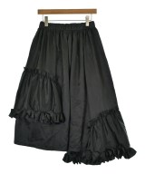 noir kei ninomiya（ノワールケイニノミヤ）ロング・マキシ丈スカート 黒 サイズ:XS レディース/2200602185145