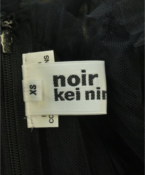 noir kei ninomiya（ノワールケイニノミヤ）ブラウス 黒 サイズ:XS レディース/2200602185152