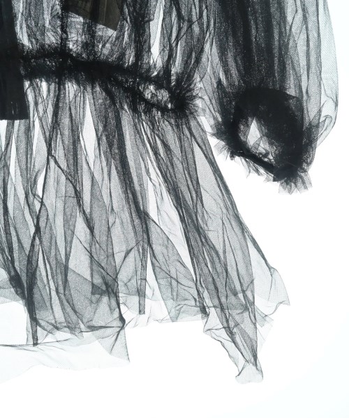 noir kei ninomiya（ノワールケイニノミヤ）ブラウス 黒 サイズ:XS レディース/2200602185152