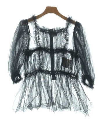 noir kei ninomiya（ノワールケイニノミヤ）ブラウス 黒 サイズ:XS