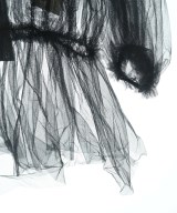 noir kei ninomiya（ノワールケイニノミヤ）ブラウス 黒 サイズ:XS レディース/2200602185152