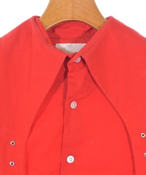 noir kei ninomiya（ノワールケイニノミヤ）カジュアルシャツ 赤 サイズ:XS レディース/2200602185169