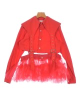 noir kei ninomiya（ノワールケイニノミヤ）カジュアルシャツ 赤 サイズ:XS レディース/2200602185169