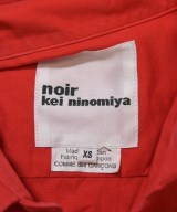 noir kei ninomiya（ノワールケイニノミヤ）カジュアルシャツ 赤 サイズ:XS レディース/2200602185169