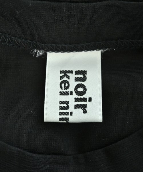 noir kei ninomiya（ノワールケイニノミヤ）Tシャツ・カットソー 黒 サイズ:-(M位) レディース/2200602907044