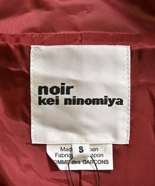 noir kei ninomiya（ノワールケイニノミヤ）カジュアルジャケット 赤 サイズ:S レディース/2200601405039