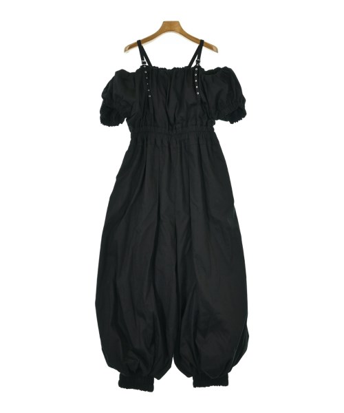 noir kei ninomiya(ノワール　ケイ　ニノミヤ)オールインワン/サロペット 黒 サイズ:S/2200601405046