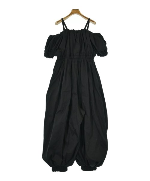 noir kei ninomiya（ノワールケイニノミヤ）オールインワン/サロペット 黒 サイズ:S レディース/2200601405046