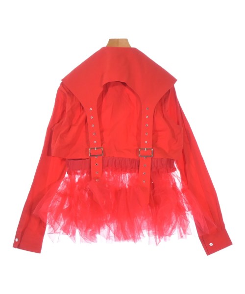 noir kei ninomiya（ノワールケイニノミヤ）カジュアルシャツ 赤 サイズ:M レディース/2200601405107