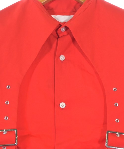 noir kei ninomiya（ノワールケイニノミヤ）カジュアルシャツ 赤 サイズ:M レディース/2200601405107