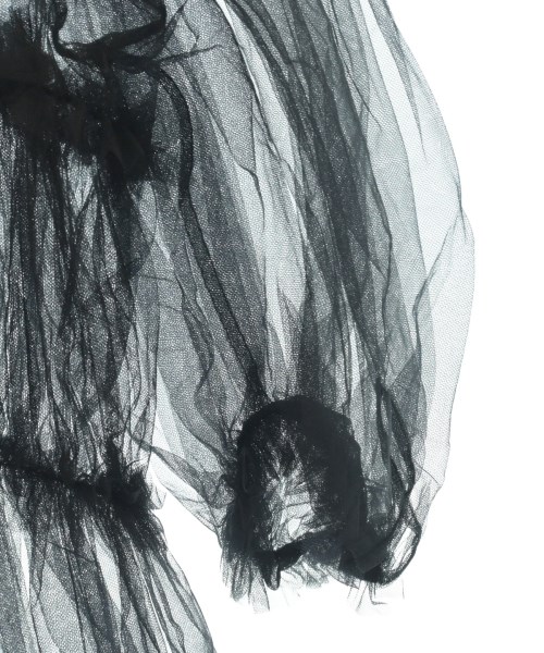 noir kei ninomiya（ノワールケイニノミヤ）ブラウス 黒 サイズ:S レディース/2200601405121