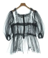 noir kei ninomiya（ノワールケイニノミヤ）ブラウス 黒 サイズ:S レディース/2200601405121