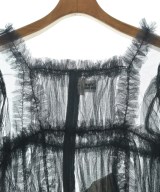 noir kei ninomiya（ノワールケイニノミヤ）ブラウス 黒 サイズ:S レディース/2200601405121