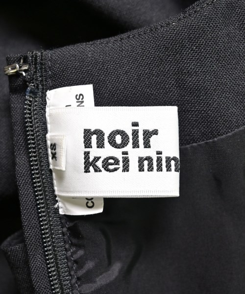 noir kei ninomiya（ノワールケイニノミヤ）ワンピース 黒 サイズ:XS レディース/2200601405176