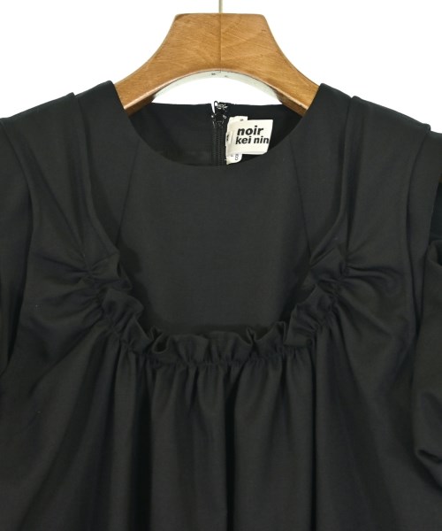 noir kei ninomiya（ノワールケイニノミヤ）ワンピース 黒 サイズ:XS レディース/2200601405176