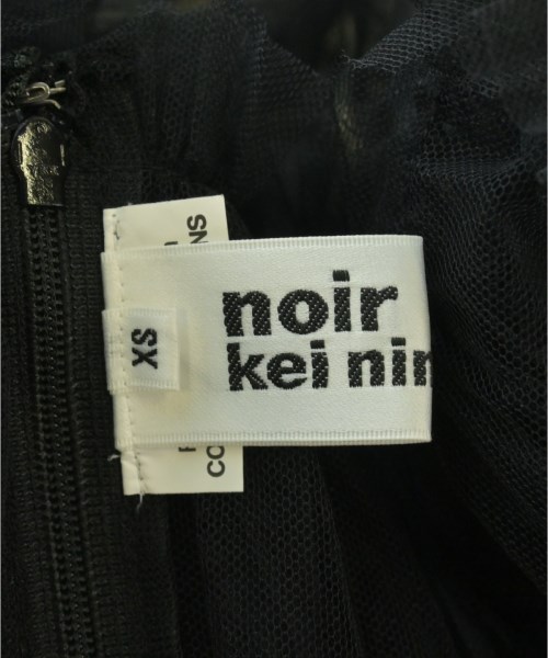 noir kei ninomiya（ノワールケイニノミヤ）ブラウス 黒 サイズ:XS レディース/2200603261039