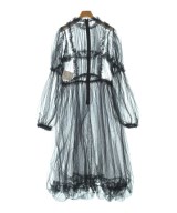 noir kei ninomiya（ノワールケイニノミヤ）ワンピース 黒 サイズ:M レディース/2200603261046