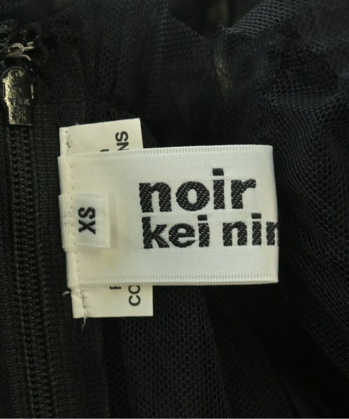 noir kei ninomiya（ノワールケイニノミヤ）ブラウス 黒 サイズ:XS レディース/2200603261053