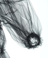 noir kei ninomiya（ノワールケイニノミヤ）ブラウス 黒 サイズ:XS レディース/2200603261053