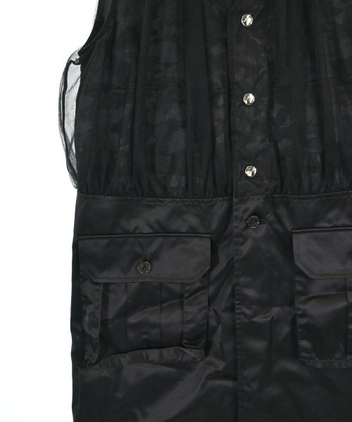 noir kei ninomiya（ノワールケイニノミヤ）その他 黒 サイズ:XS レディース/2200603261114