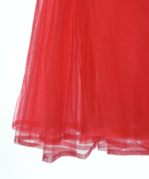 noir kei ninomiya（ノワールケイニノミヤ）ひざ丈スカート 赤 サイズ:S レディース/2200601230020