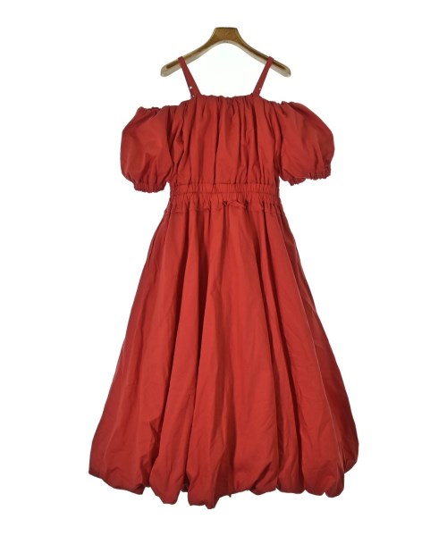 noir kei ninomiya（ノワールケイニノミヤ）ワンピース 赤 サイズ:S レディース/2200601230037