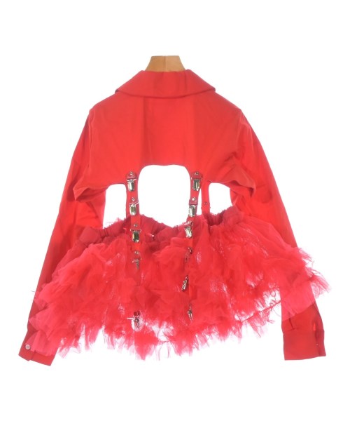 noir kei ninomiya（ノワールケイニノミヤ）ブラウス 赤 サイズ:XS レディース/2200602202163