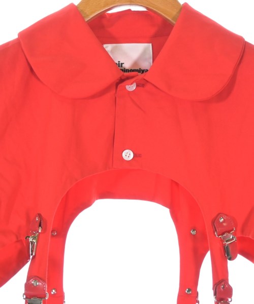 noir kei ninomiya（ノワールケイニノミヤ）ブラウス 赤 サイズ:XS レディース/2200602202163