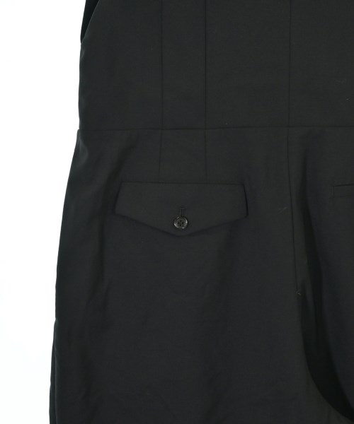 noir kei ninomiya（ノワールケイニノミヤ）オールインワン/サロペット 黒 サイズ:M レディース/2200602202170