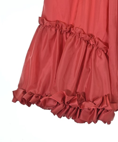 noir kei ninomiya（ノワールケイニノミヤ）ロング・マキシ丈スカート 赤 サイズ:S レディース/2200602202309