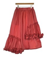 noir kei ninomiya（ノワールケイニノミヤ）ロング・マキシ丈スカート 赤 サイズ:S レディース/2200602202309