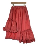 noir kei ninomiya（ノワールケイニノミヤ）ロング・マキシ丈スカート 赤 サイズ:S レディース/2200602202309