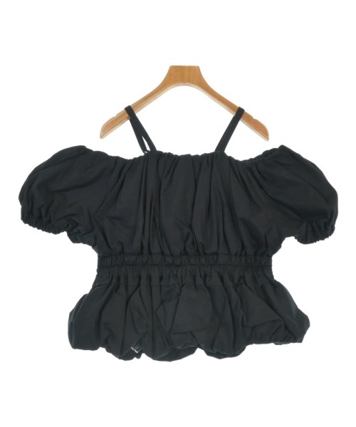 noir kei ninomiya（ノワールケイニノミヤ）カジュアルシャツ 黒 サイズ:M レディース/2200602202330