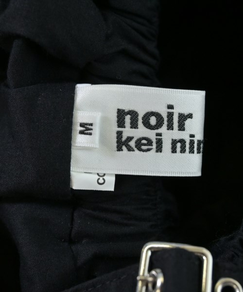 noir kei ninomiya（ノワールケイニノミヤ）カジュアルシャツ 黒 サイズ:M レディース/2200602202330