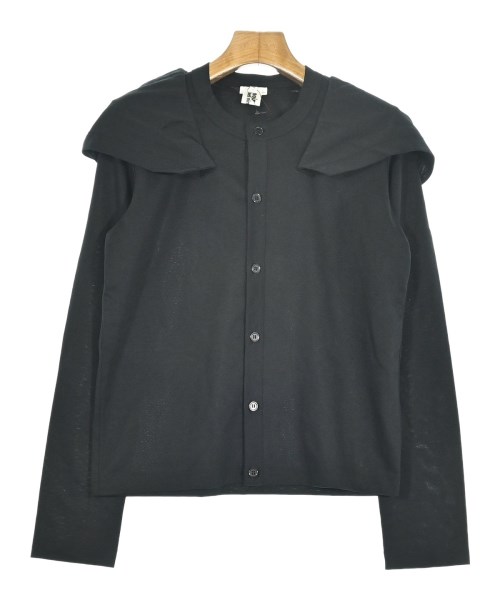 noir kei ninomiya(ノワール　ケイ　ニノミヤ)カーディガン 黒 サイズ:S/2200604155085