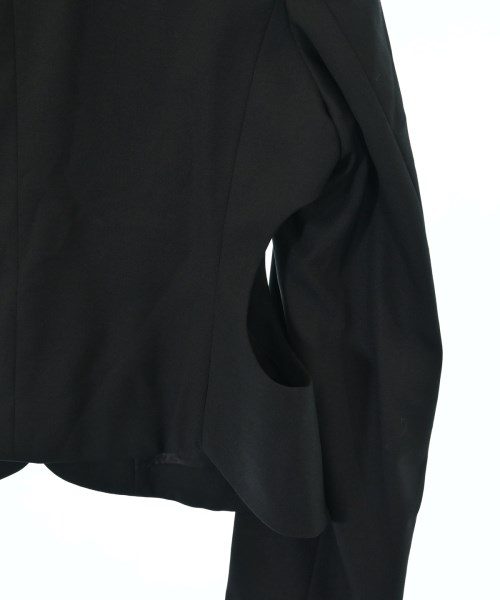noir kei ninomiya（ノワールケイニノミヤ）テーラードジャケット 黒 サイズ:S レディース/2200604229014