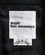 noir kei ninomiya（ノワールケイニノミヤ）テーラードジャケット 黒 サイズ:S レディース/2200604229014