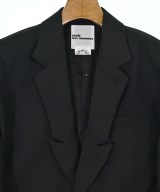 noir kei ninomiya（ノワールケイニノミヤ）テーラードジャケット 黒 サイズ:S レディース/2200604229014