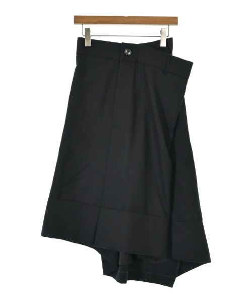 noir kei ninomiya(ノワール　ケイ　ニノミヤ)ロング・マキシ丈スカート 黒 サイズ:XS/2200604502032