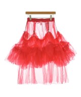 noir kei ninomiya（ノワールケイニノミヤ）ロング・マキシ丈スカート 赤 サイズ:XS レディース/2200604502124