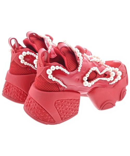 noir kei ninomiya（ノワールケイニノミヤ）スニーカー 赤 サイズ:23cm レディース/2200603098017