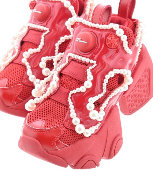 noir kei ninomiya（ノワールケイニノミヤ）スニーカー 赤 サイズ:23cm レディース/2200603098017