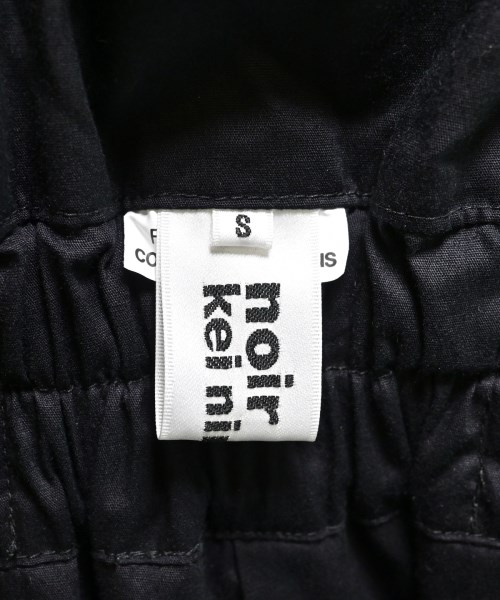 noir kei ninomiya（ノワールケイニノミヤ）オールインワン/サロペット 黒 サイズ:S レディース/2200603098048