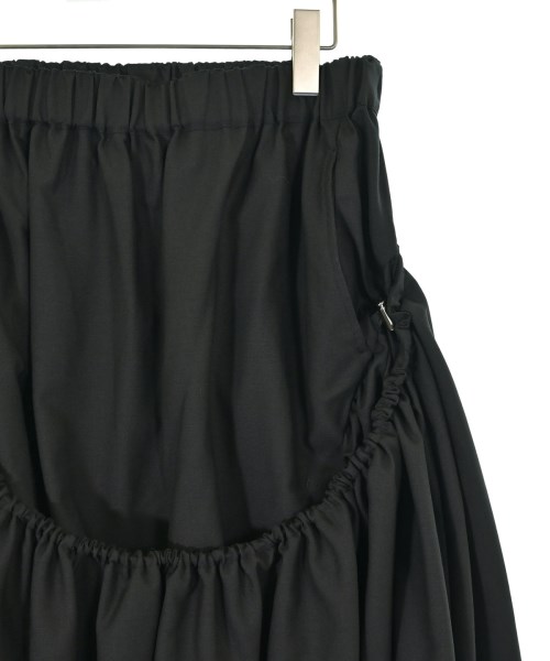 noir kei ninomiya（ノワールケイニノミヤ）ロング・マキシ丈スカート 黒 サイズ:M レディース/2200603098055