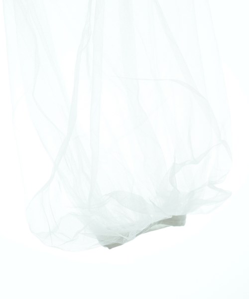 noir kei ninomiya（ノワールケイニノミヤ）カジュアルシャツ 白 サイズ:S レディース/2200603098086