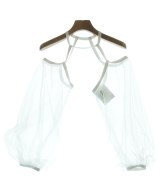 noir kei ninomiya（ノワールケイニノミヤ）カジュアルシャツ 白 サイズ:S レディース/2200603098086