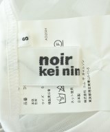 noir kei ninomiya（ノワールケイニノミヤ）カジュアルシャツ 白 サイズ:S レディース/2200603098086