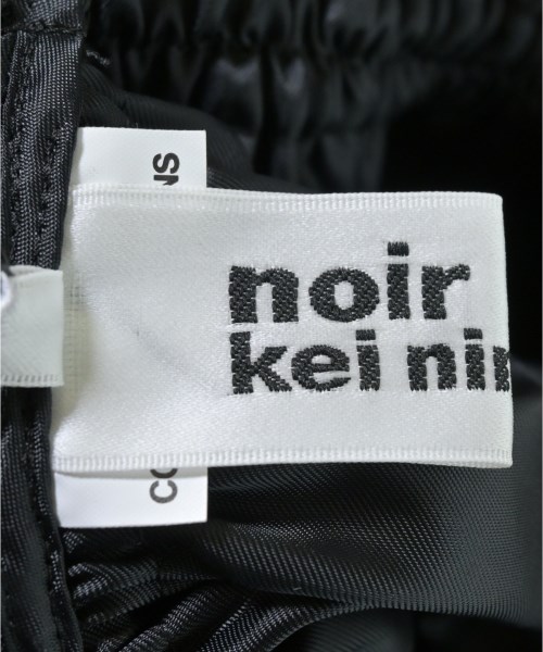 noir kei ninomiya（ノワールケイニノミヤ）ワンピース 黒 サイズ:M レディース/2200603098093