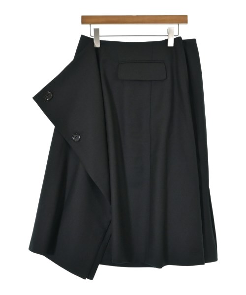 noir kei ninomiya(ノワール　ケイ　ニノミヤ)ロング・マキシ丈スカート 黒 サイズ:S/2200603098123